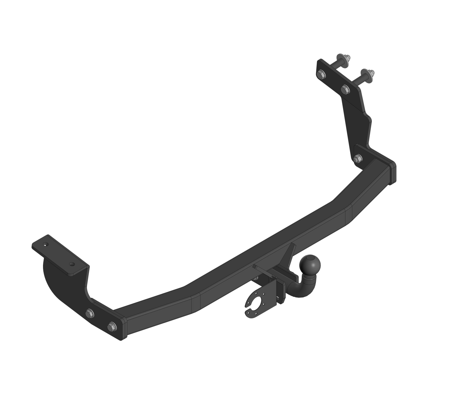 Фаркоп Уникар 22256A Toyota Ipsum I поколение 1995-2001, съемный шар