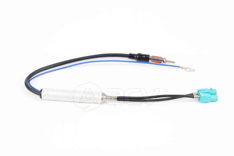 ACV AD12-1609 Антенный адаптер OEM-ISO  AUDI / Skoda / VW