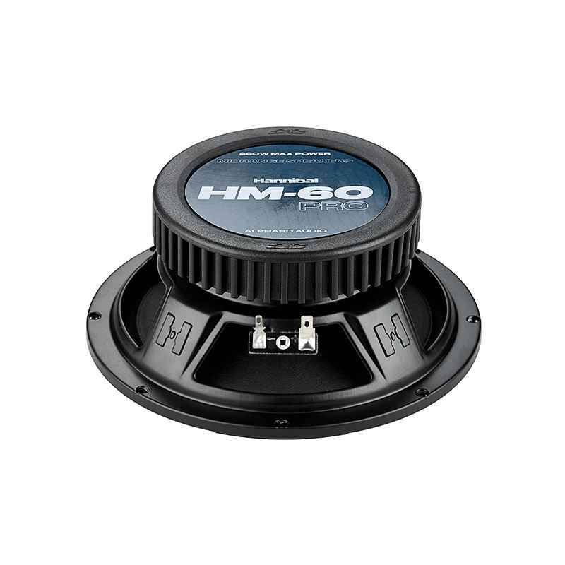 Alphard Hannibal HM-60 PRO, среднечастотные динамики