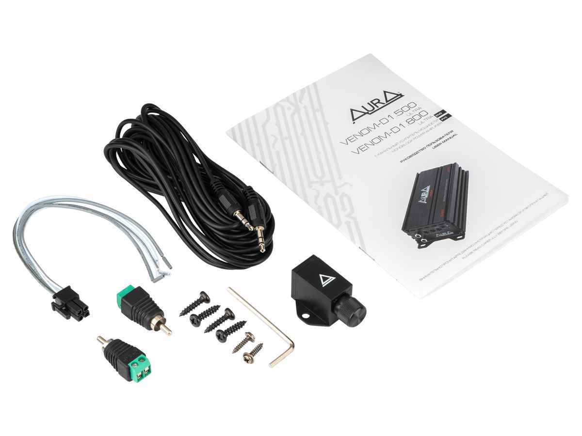 Aura VENOM-D1.500 ULTRA усилитель
