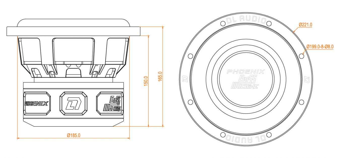 Phoenix Bass Machine 8
