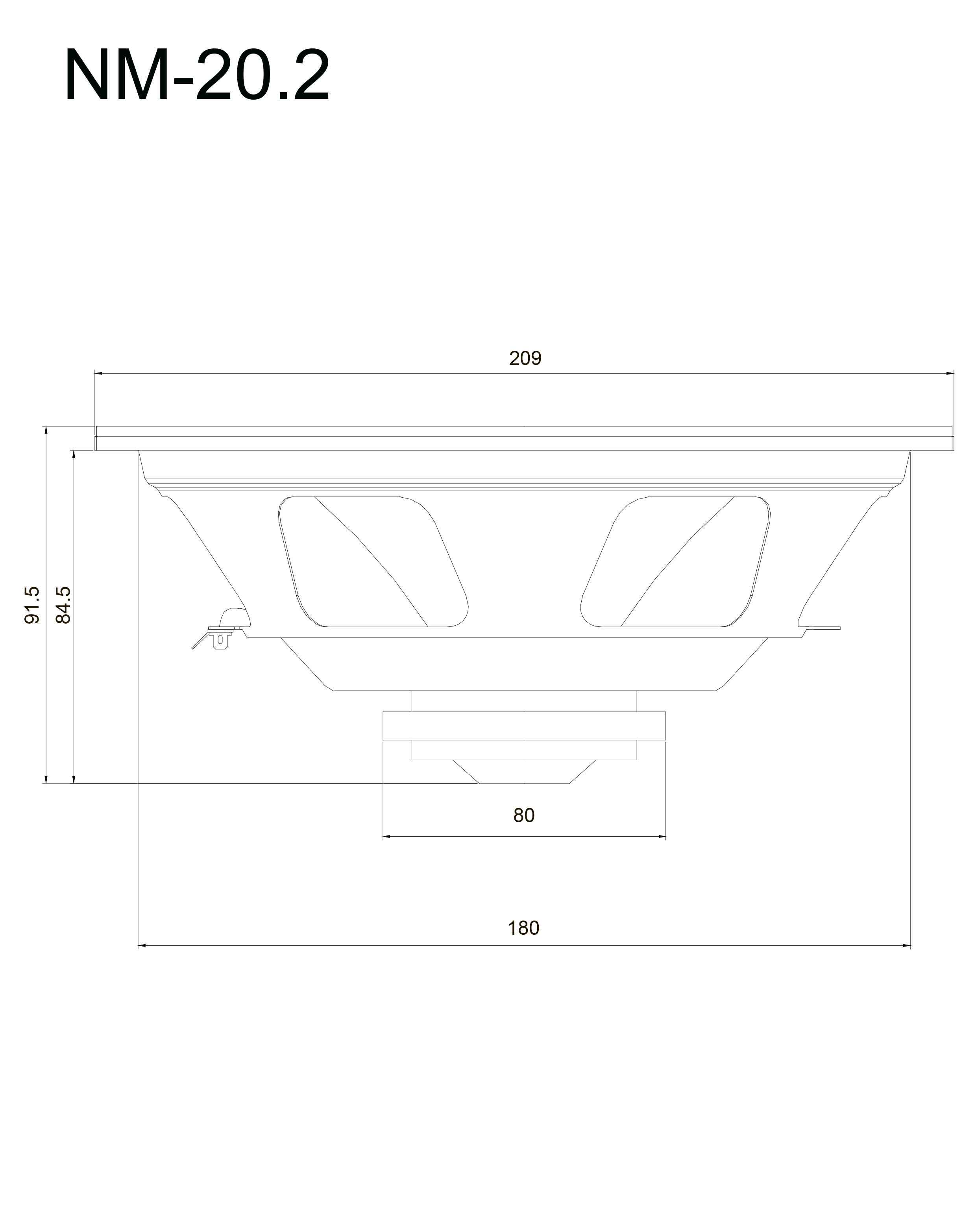 Dynamic State NM-20.2 мидвуфер