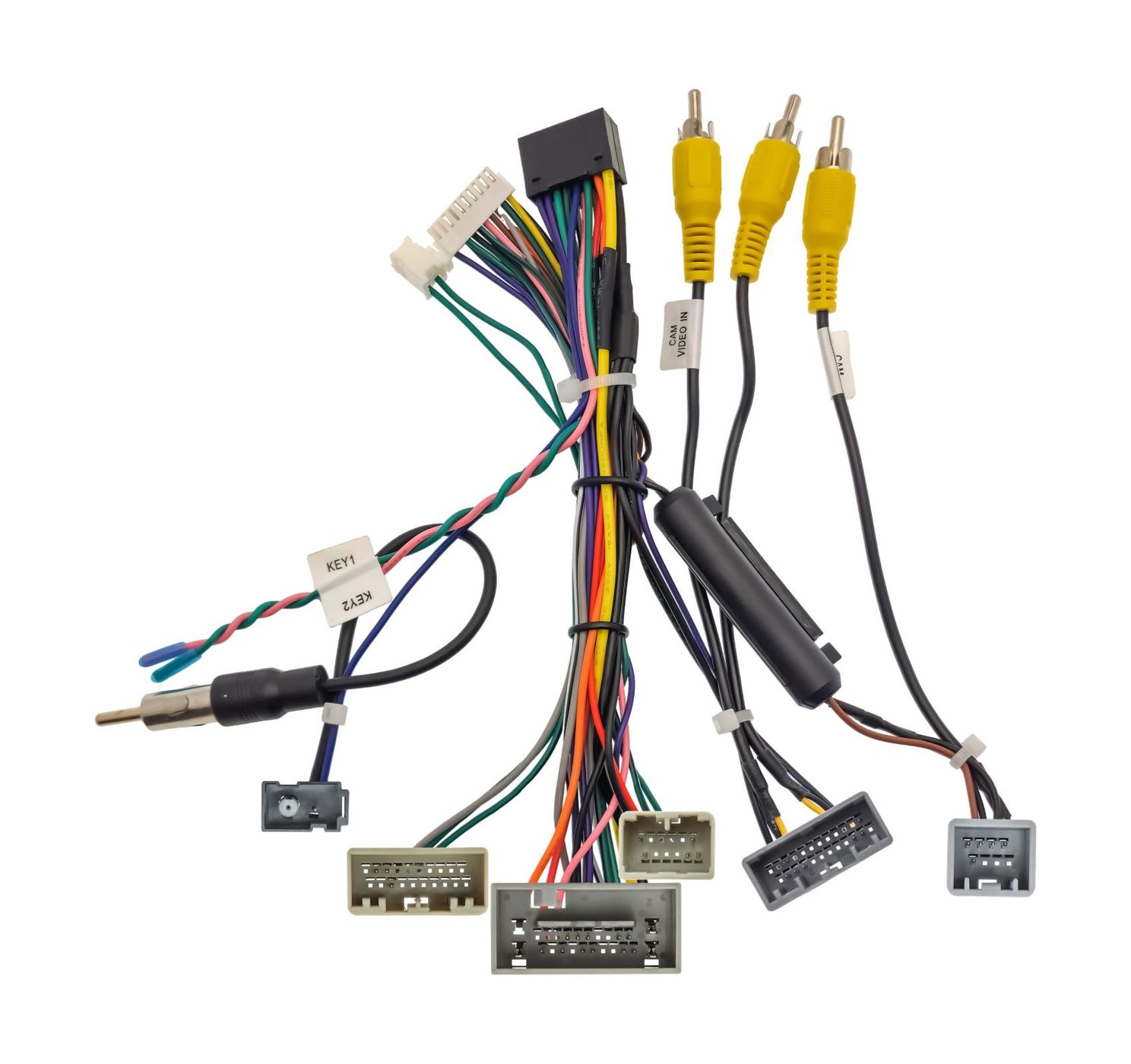 WM-MT в Honda 2015+ (осн, ант, мультируль, CAN, 360, USB, BC9)