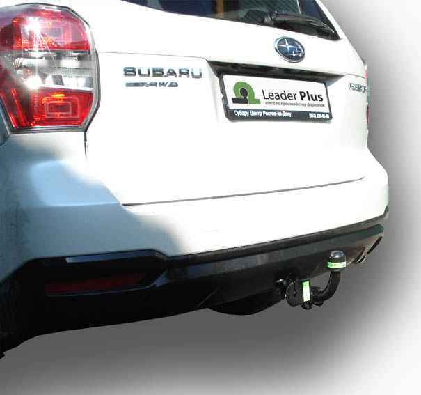Фаркоп Leader Plus S305-A для Subaru Forester (SJ) 2012-2018, условно съемный шар (тип A)