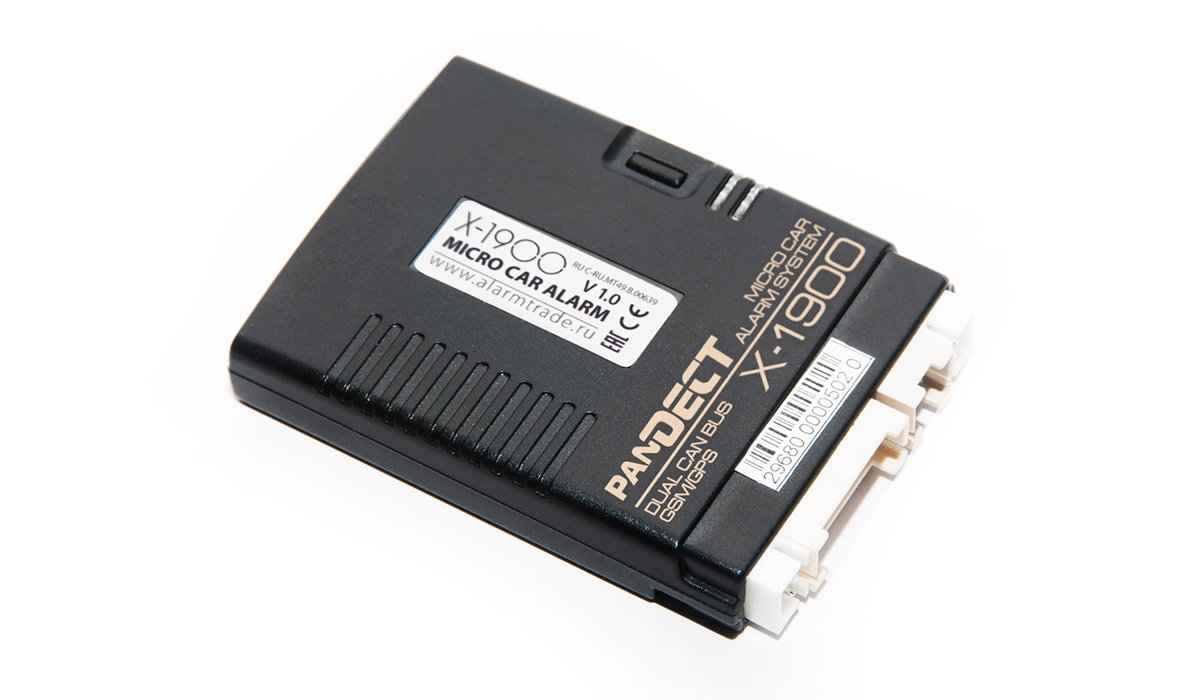 основной блок