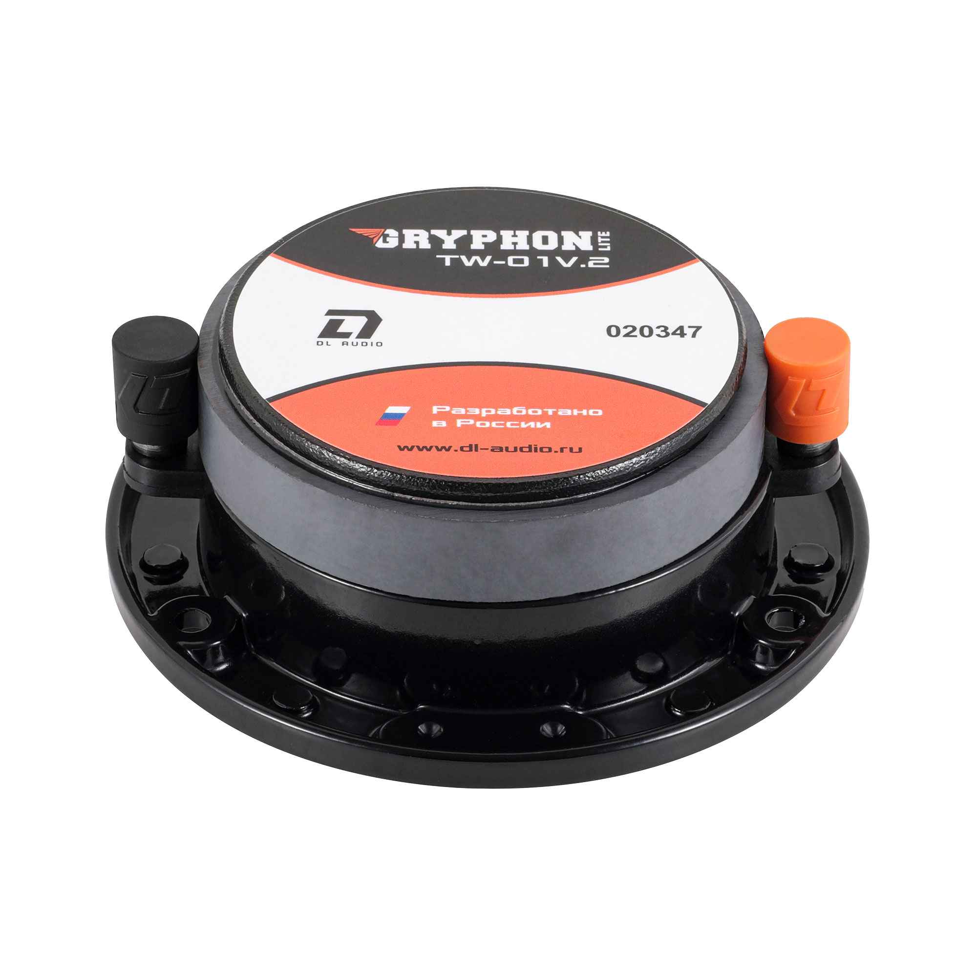 DL Audio Gryphon Lite TW-01 V.2, эстрадные твитеры (пара)