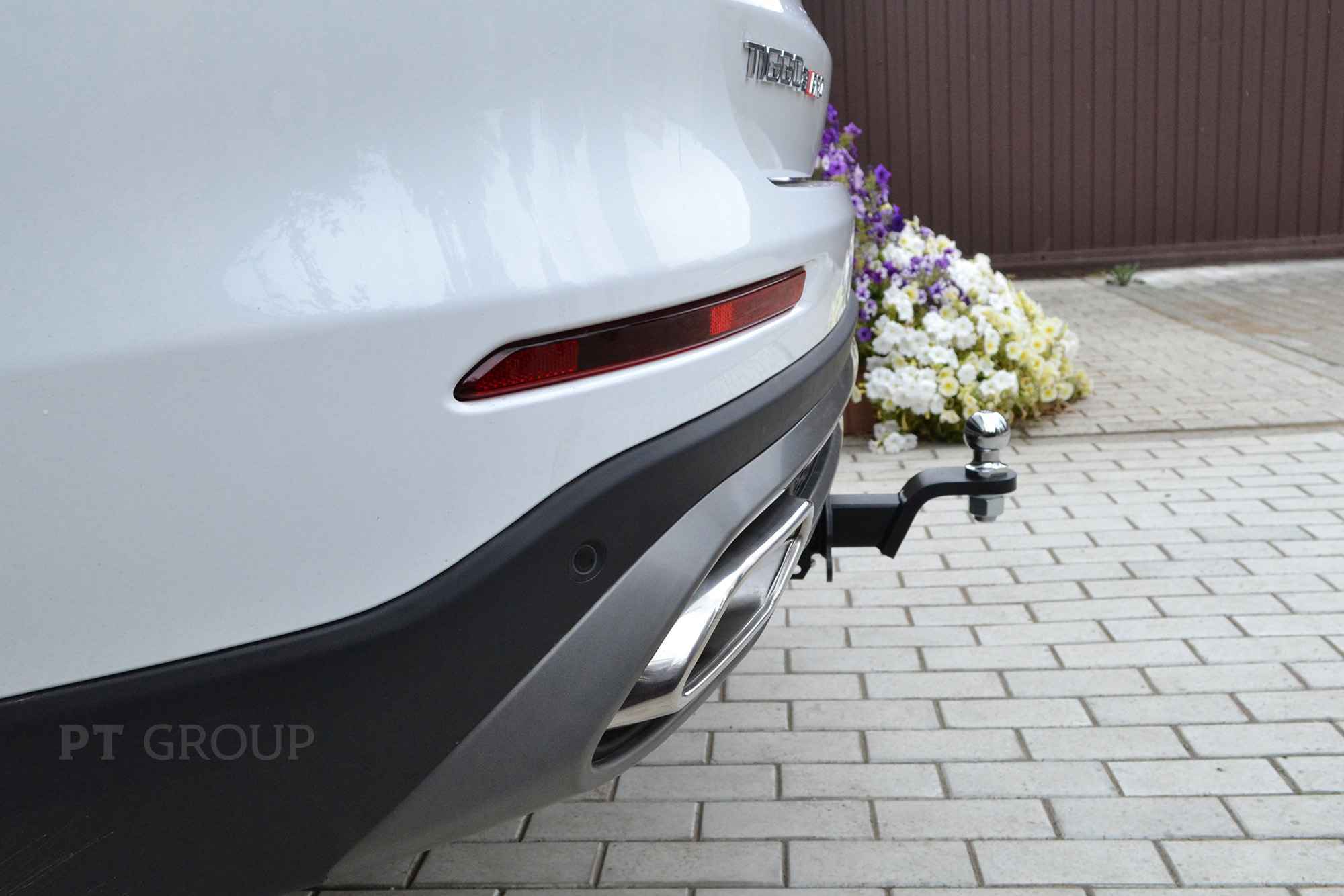 Фаркоп ПТ ГРУПП CTG-21-991101.22 для CHERY Tiggo (8, 8 PRO, 8 PRO MAX) 2021-, шар типа Е)