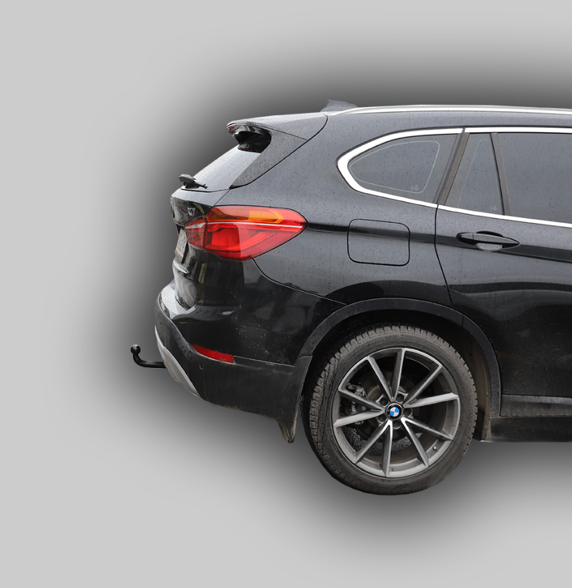 Фаркоп Leader Plus M209-A для BMW X1 (F48) 2015-..., условно съемный шар (тип A)
