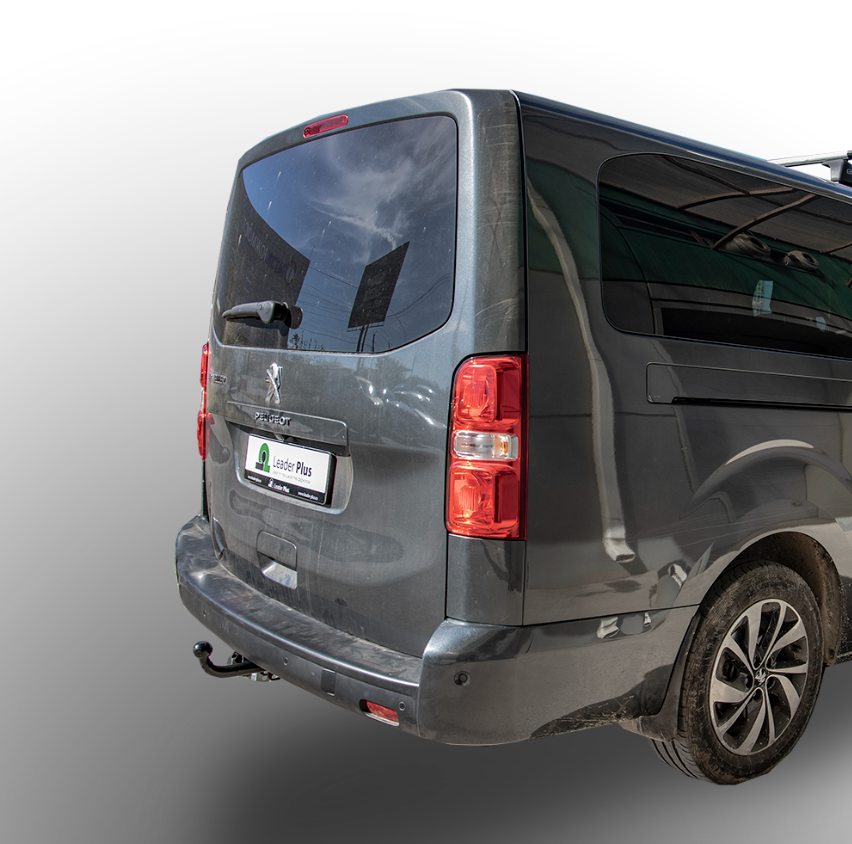 Фаркоп Leader Plus P108-A для Peugeot Traveller 2016-..., условно съемный шар (тип A)