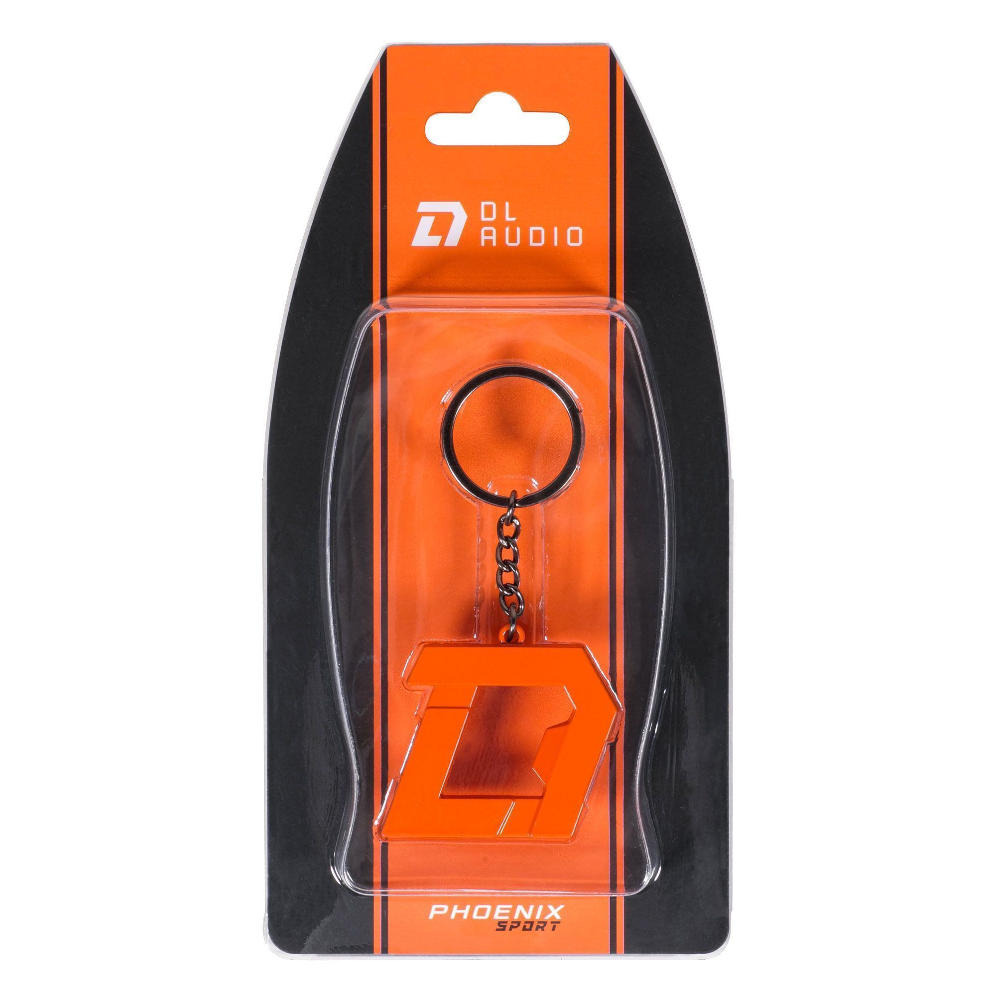 DL Audio фирменный брелок-открывашка