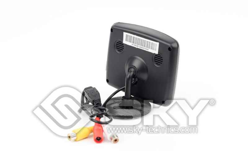 SKY MN-35 монитор для камеры заднего вида