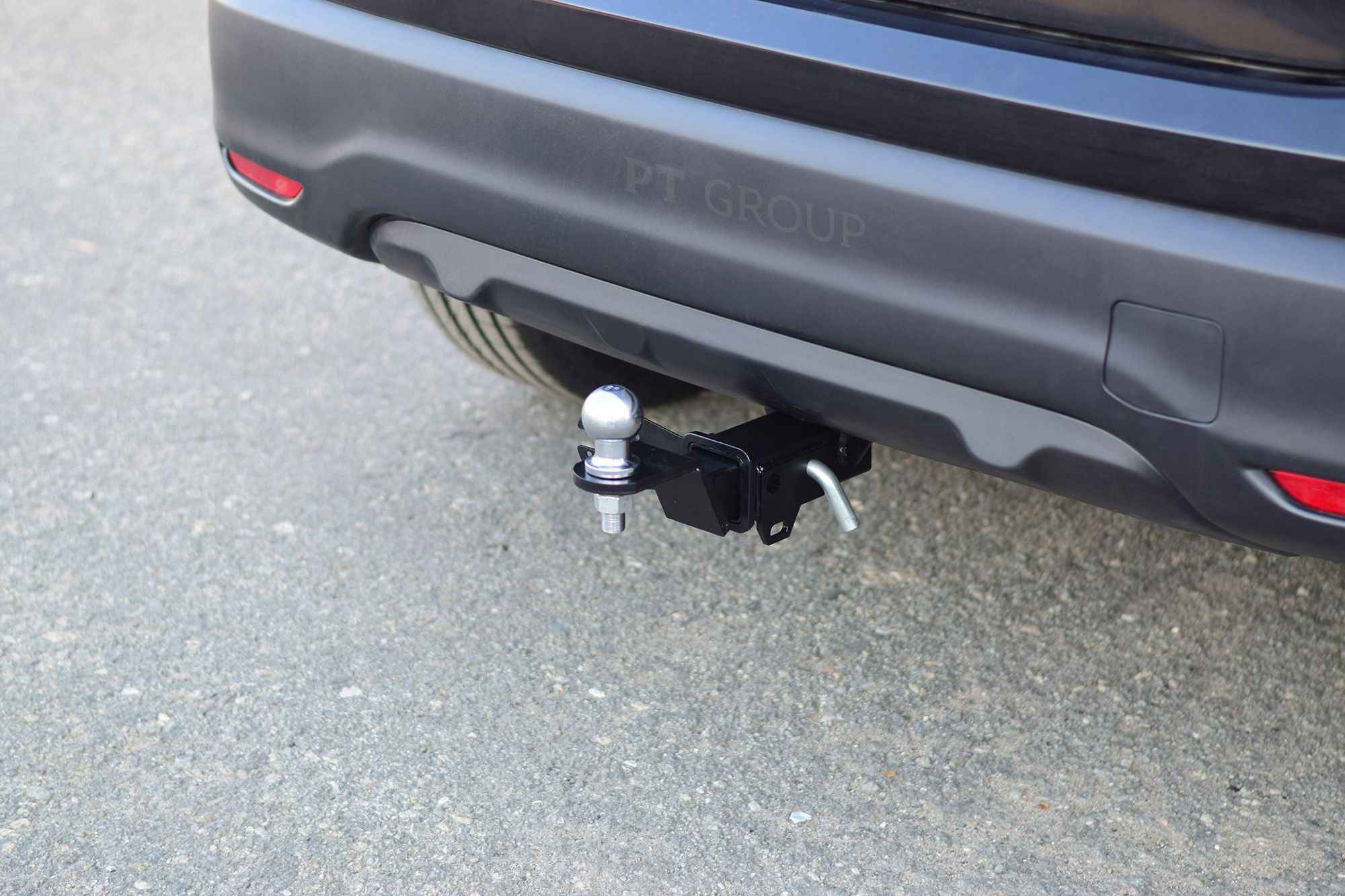 Фаркоп ПТ 08041501 для Nissan Qashqai 2014-..., быстросъемный шар (тип Е)