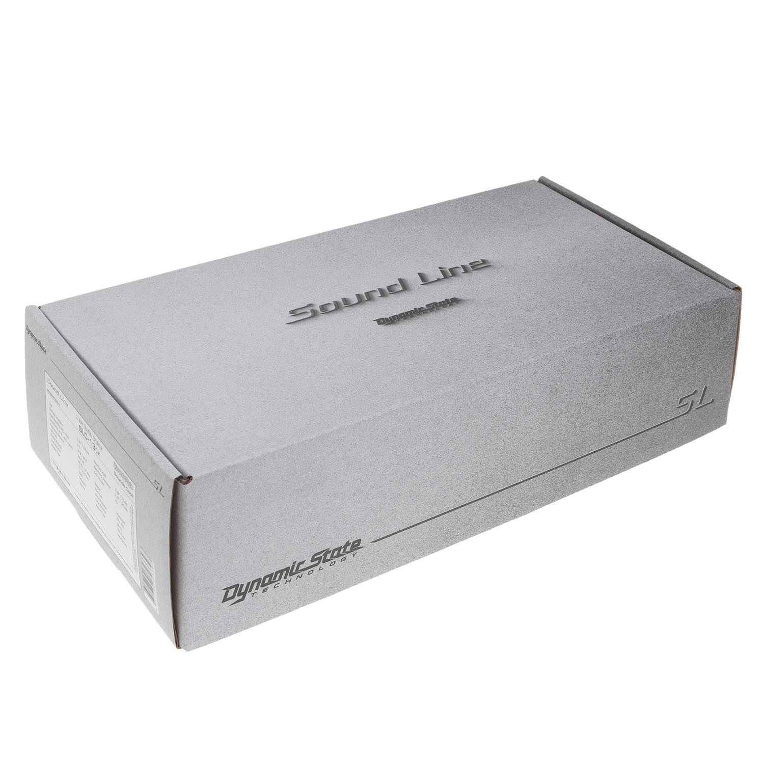 Dynamic State SLC-13CX, коаксиальные динамики