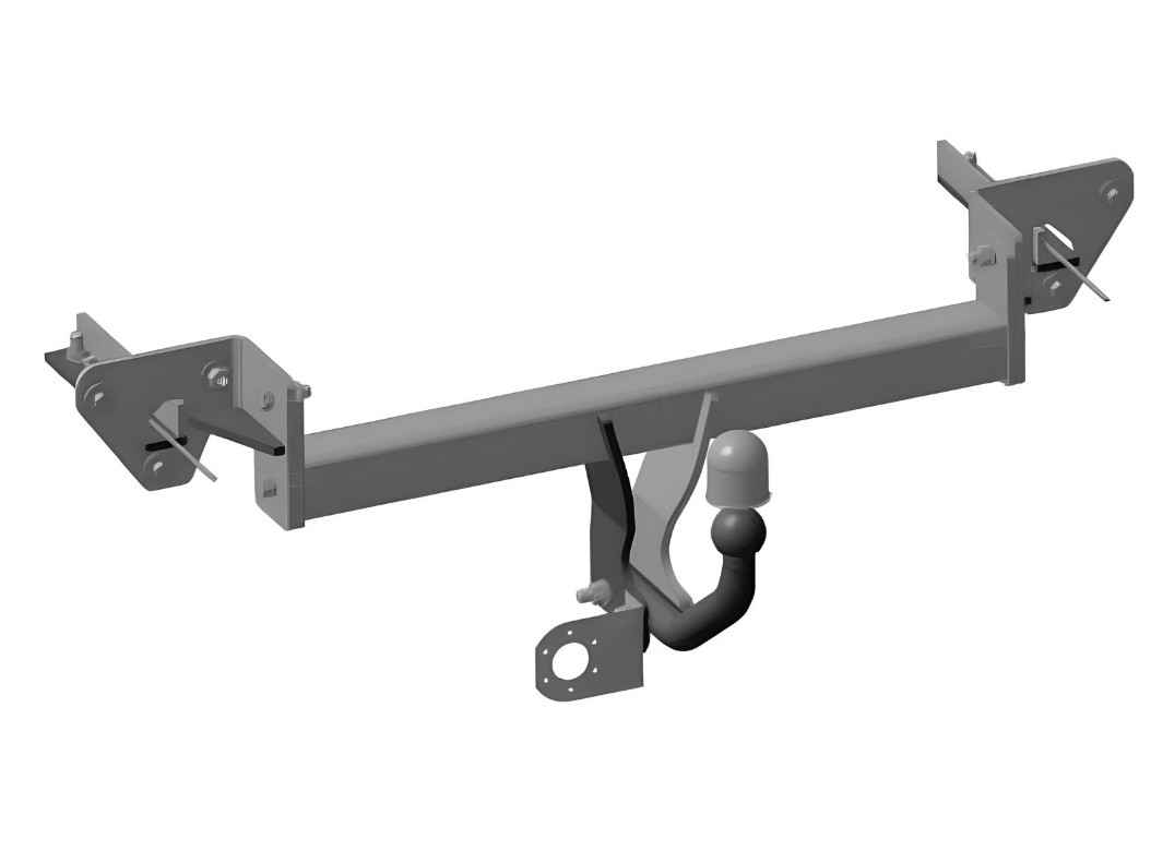 Фаркоп Oris (Bosal) 6313-A для Subaru XV 2017-2022, условно съемный шар (тип A)