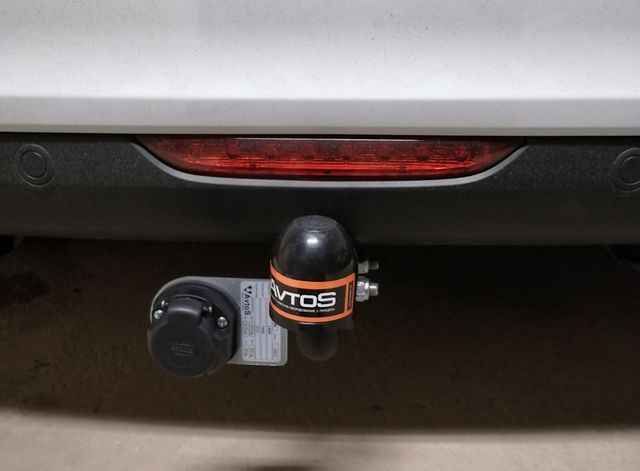 Фаркоп AvtoS VAZ-65 для LADA Vesta седан 2017-..., условно съемный шар (тип A)