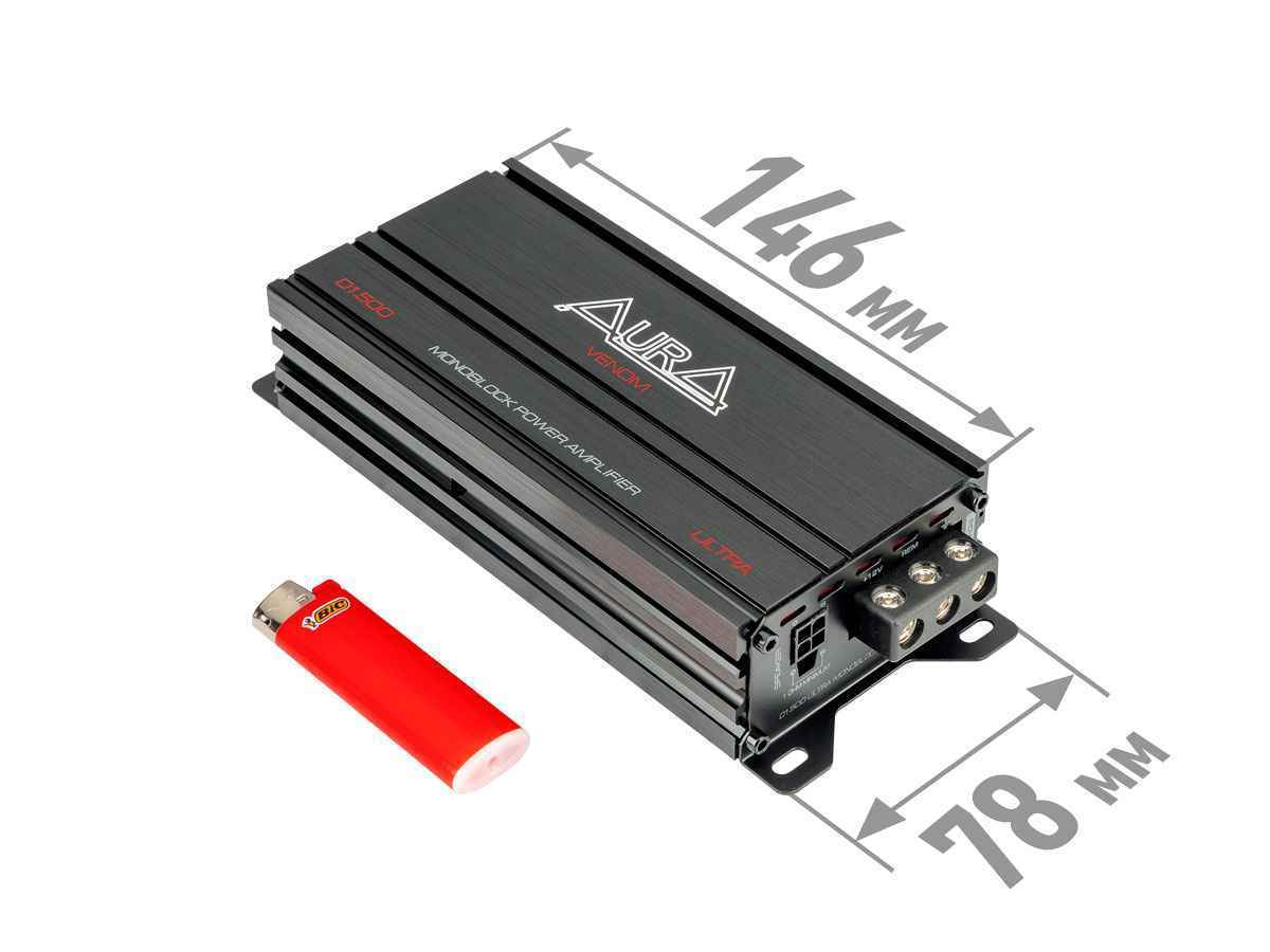Aura VENOM-D1.500 ULTRA усилитель