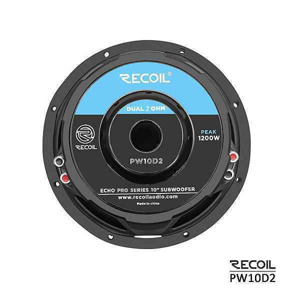 Recoil Audio PW10D2 сабвуфер