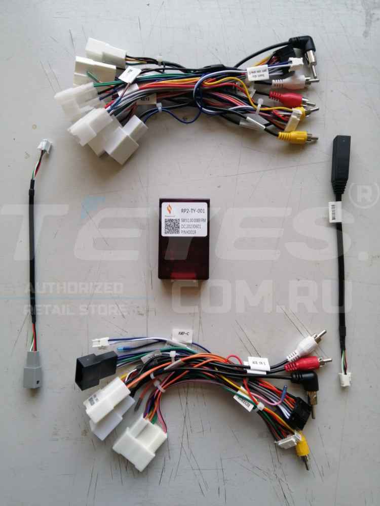 TEYES For Toyota Land Cruiser Prado 150 2022 cable and canbus