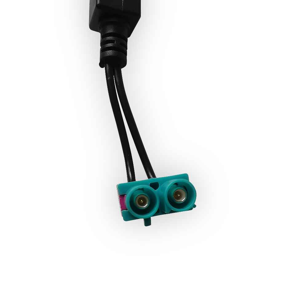 Проводка питания TEYES для Volkswagen radio antenna, 1849