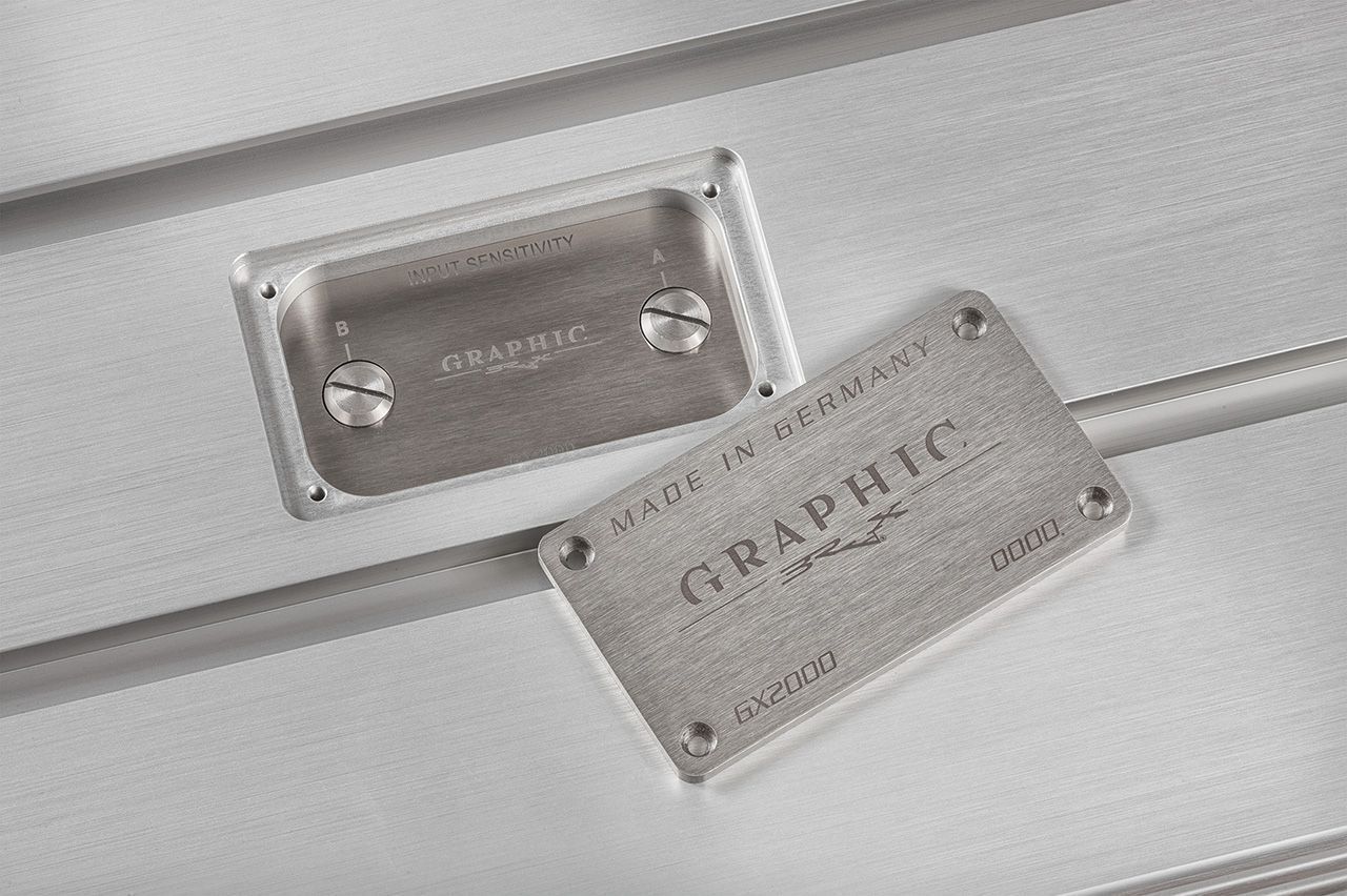 BRAX GX2000 Silver Short High-End 2-канальный усилитель