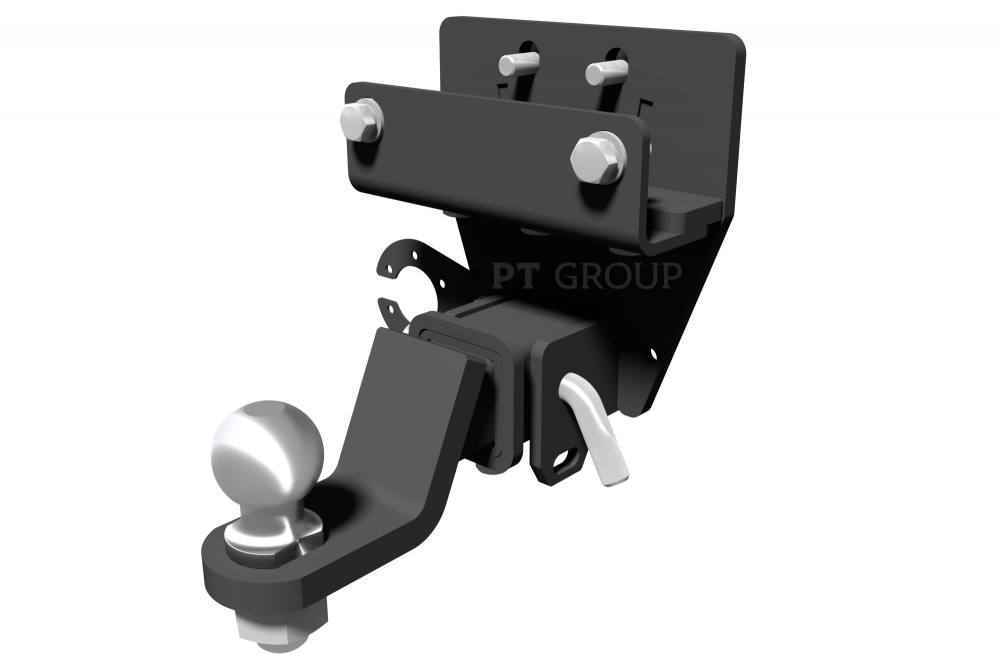 Фаркоп ПТ ГРУПП TLT-21-991101.22 Toyota LC 300 и Lexus LX 600 (2021-), шар типа Е