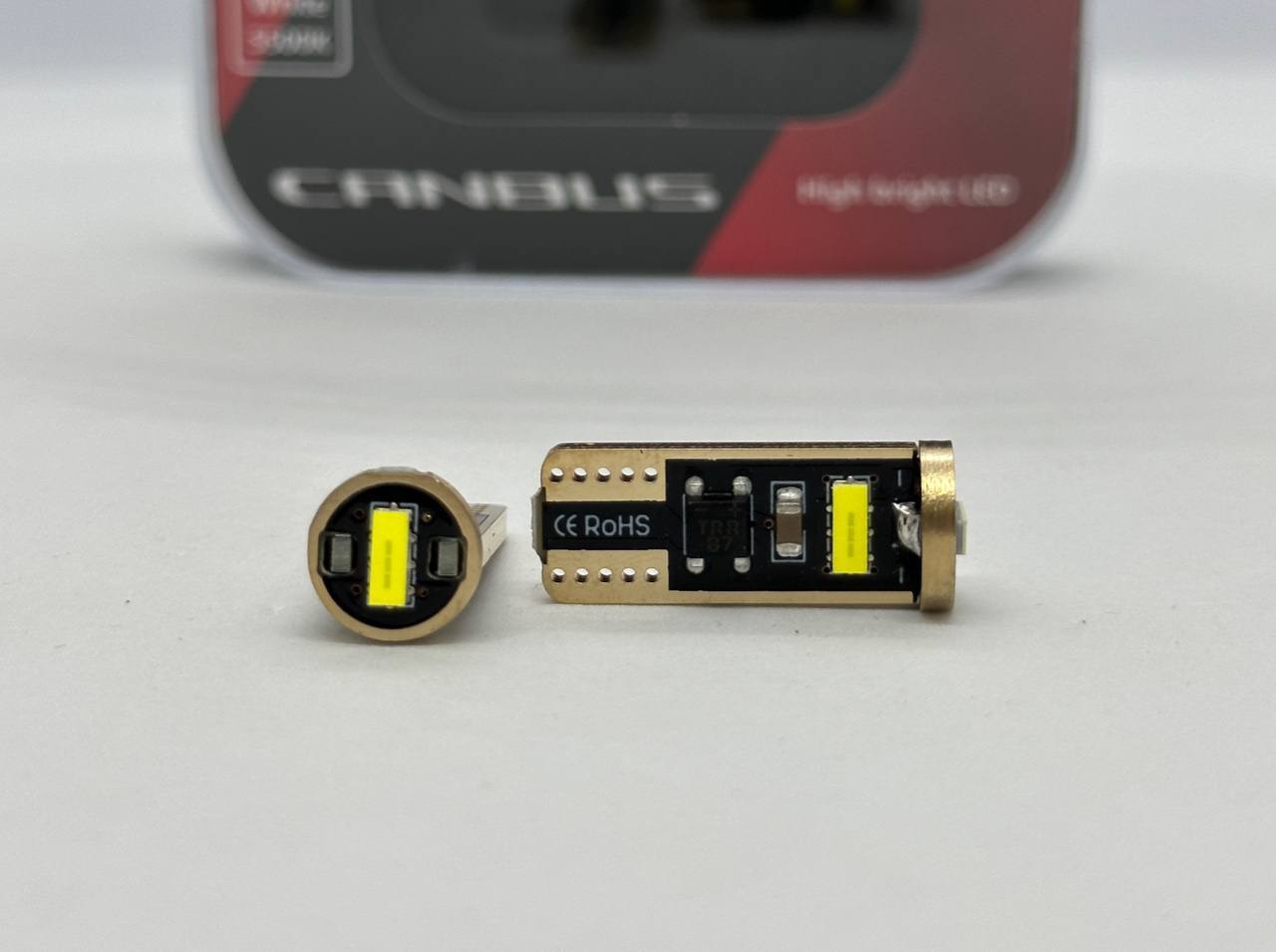 VIPER Т10 2055 3SMD Canbus, лампы LED