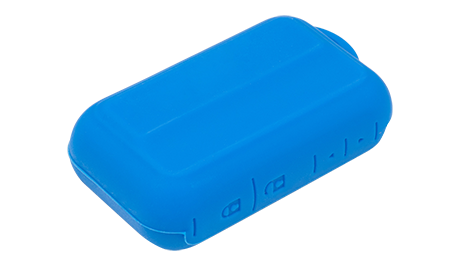 Чехол для брелока StarLine E93 силикон синий