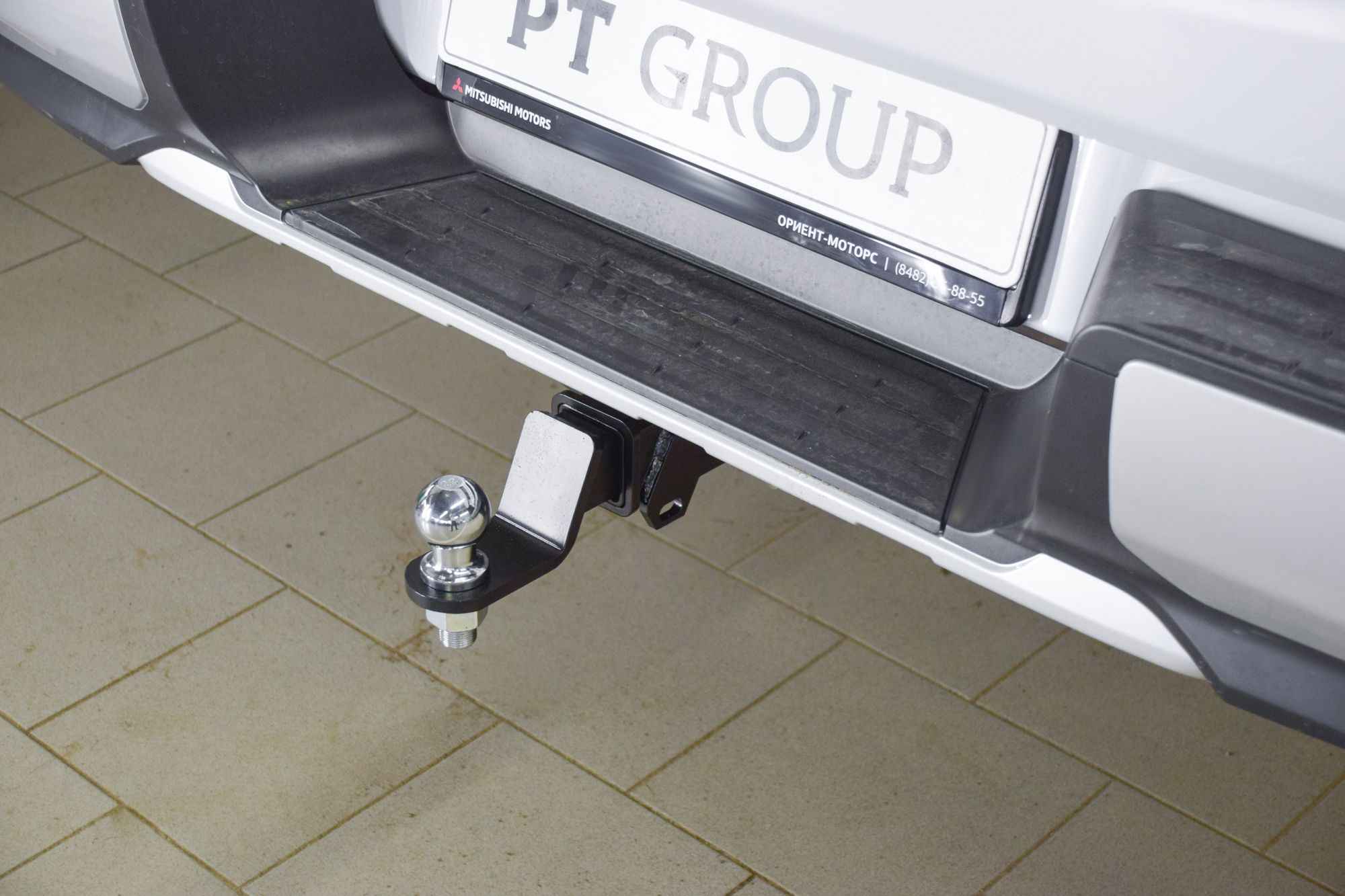 Фаркоп ПТ ГРУПП MLT-16-991122.00 для MITSUBISHI L200 2016-..., быстросъемный шар (тип Е)