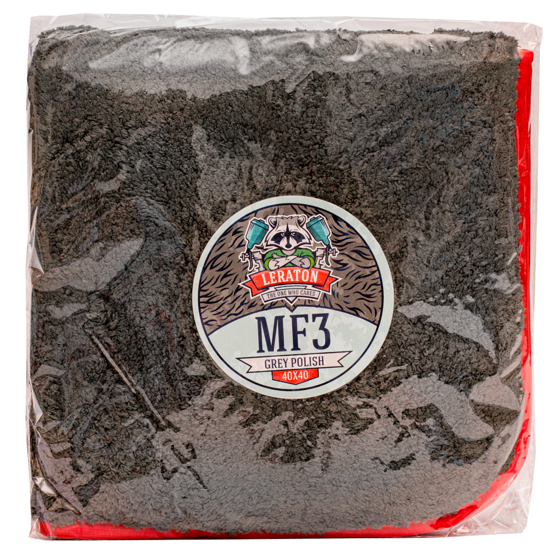 Полировальная микрофибра LERATON GREY POLISH MF3 40x40
