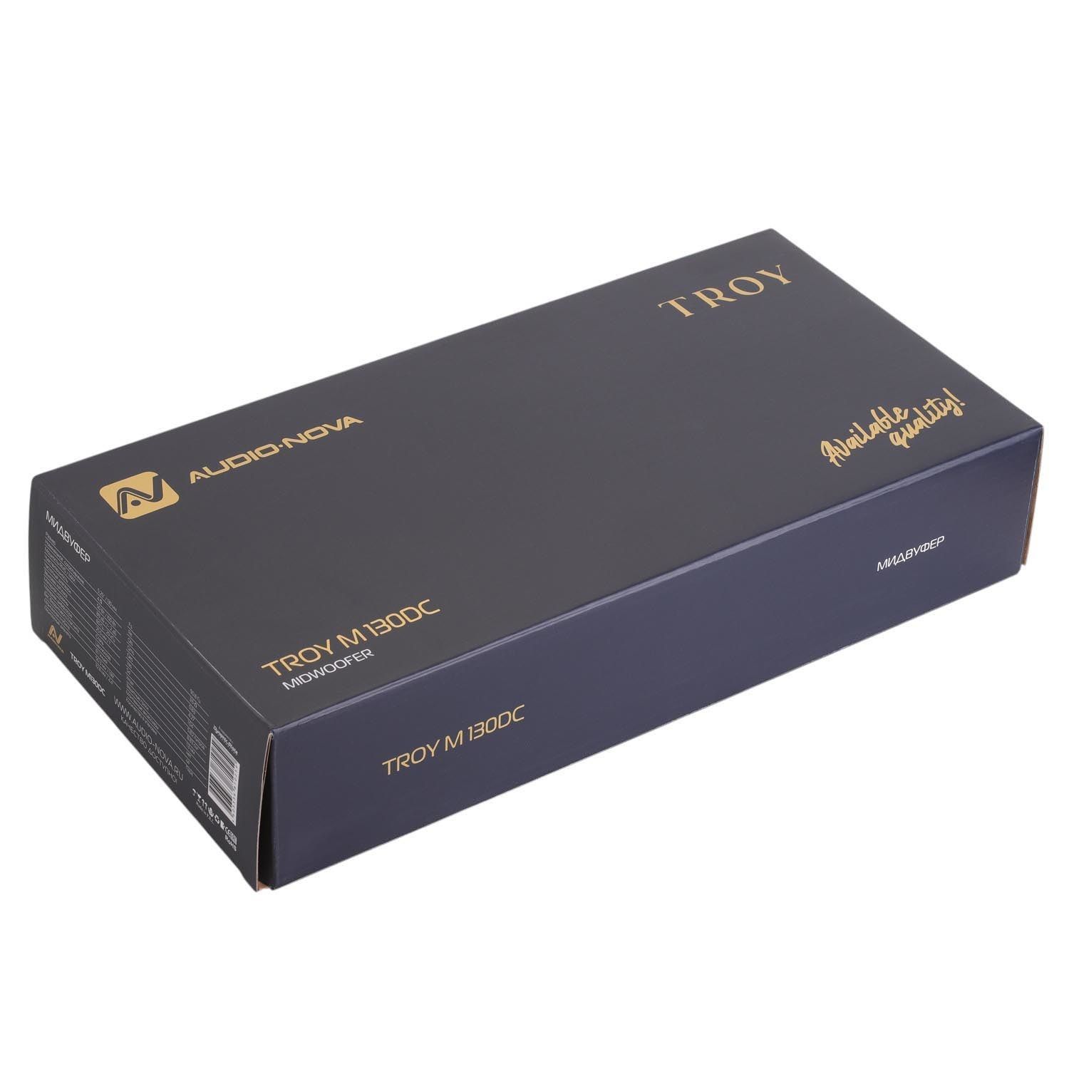 AUDIO NOVA TROY M130DC, коаксиальные динамики