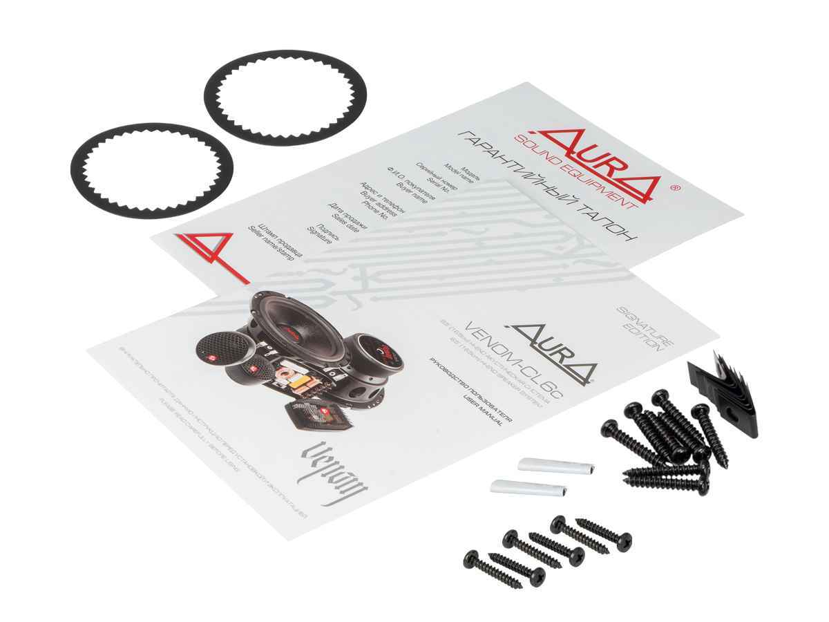 Акус. сист. Aura VENOM-CL6C