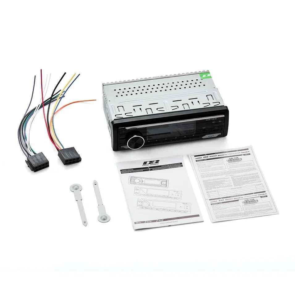 Deaf Bonce DB-125, головное устройство