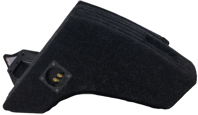 Короб стелс Volkswagen Tiguan 2016-