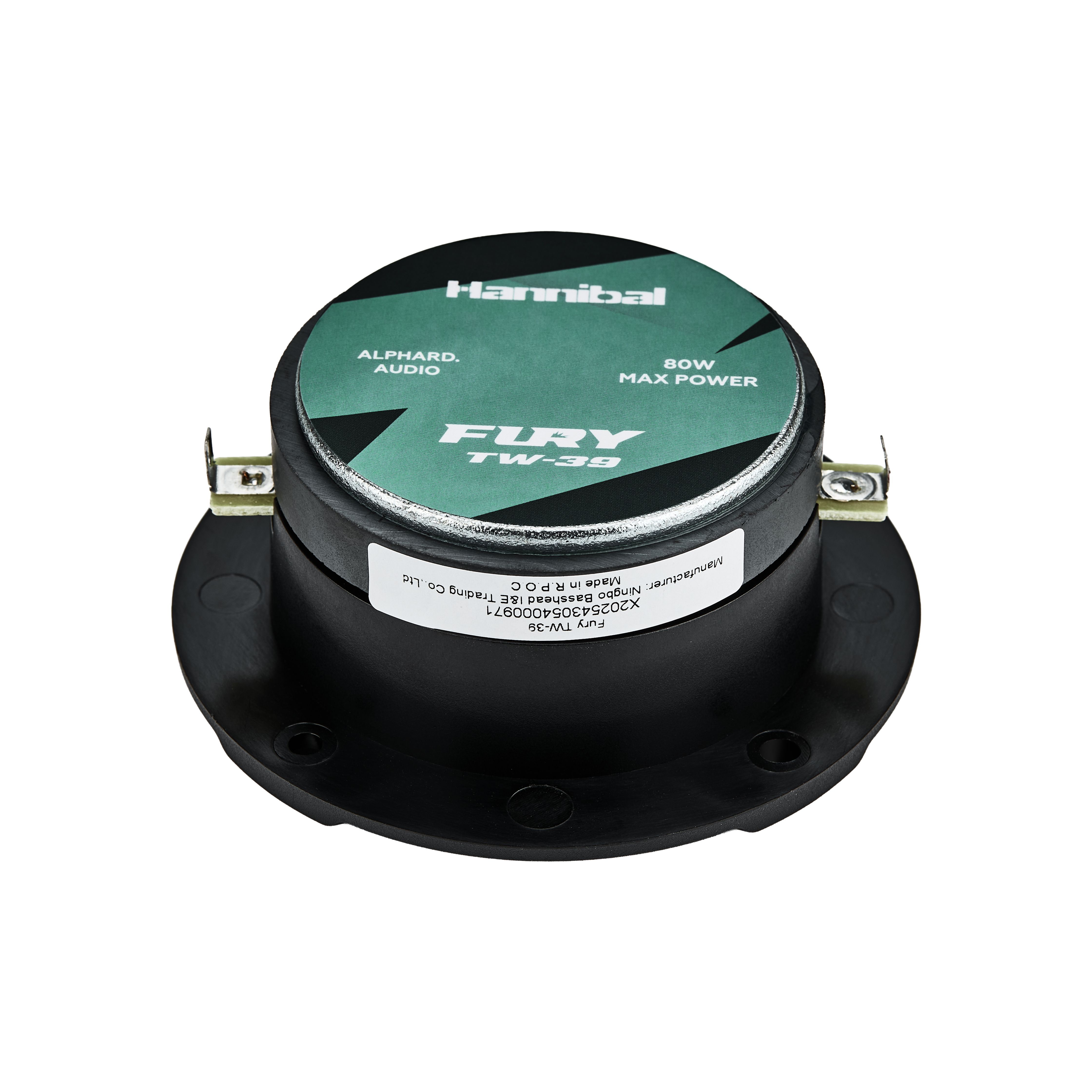Alphard Hannibal Fury TW-39, высокочастотные динамики