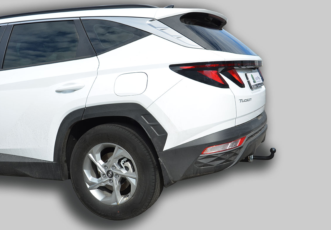 Фаркоп Leader Plus H232-A для Hyundai Tucson 2020-, KIA Sportage 2022-, шар типа A