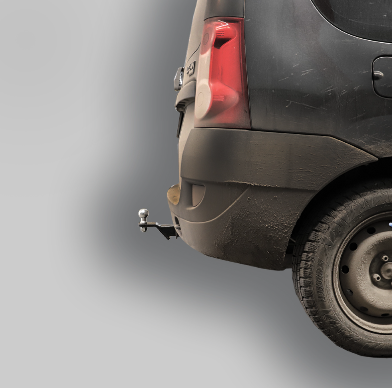 Фаркоп Leader Plus T-VAZ-19E LADA (ВАЗ) Largus универсал; Largus Cross 2012-, быстросъемный шар (тип