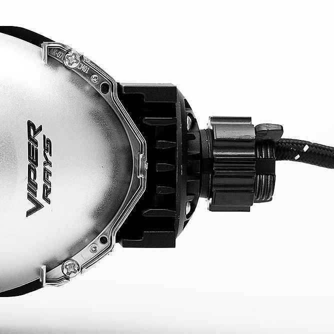 VIPER RAYS, бидиодная линза