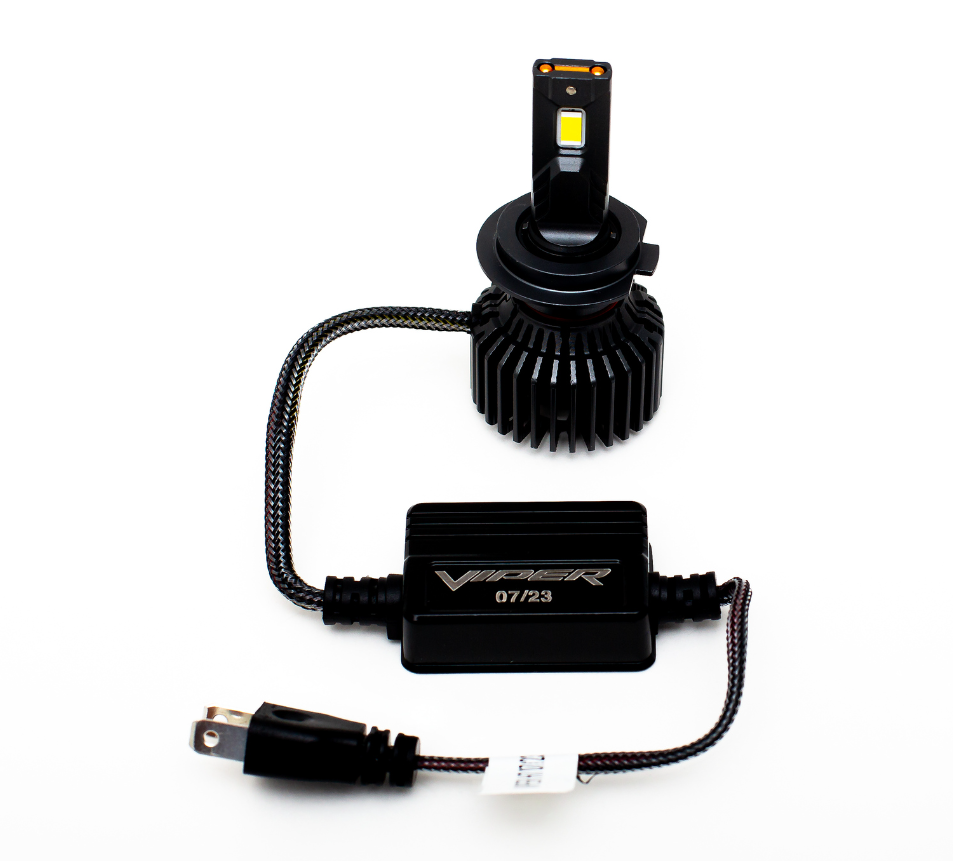 VIPER H7 75W, лампы LED головного света