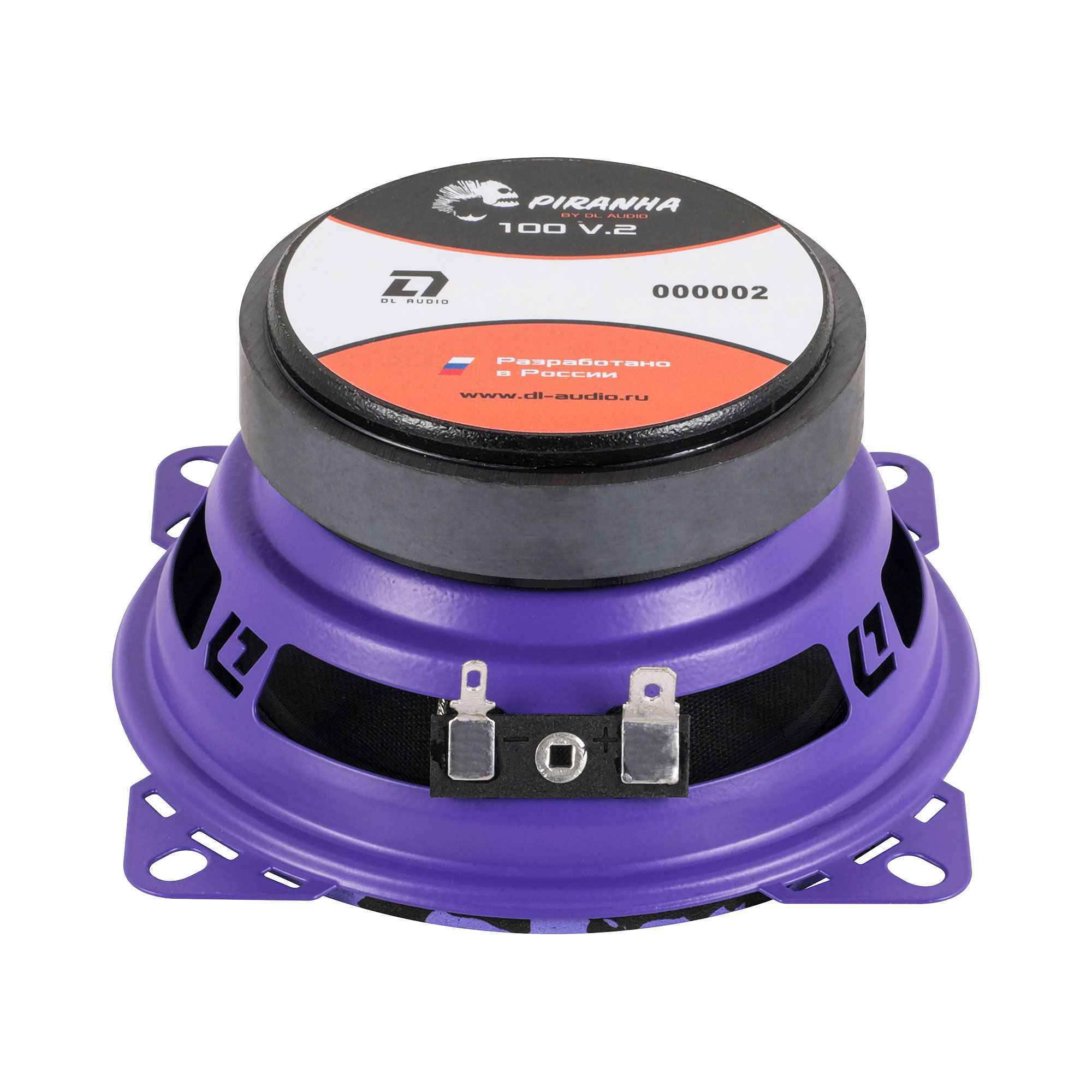 DL Audio Piranha 100 v.2, эстрадная акустика (пара)