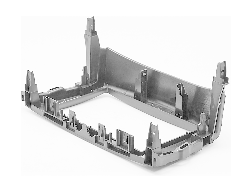 Переходная рамка для Toyota RAV4 06-> 2DIN