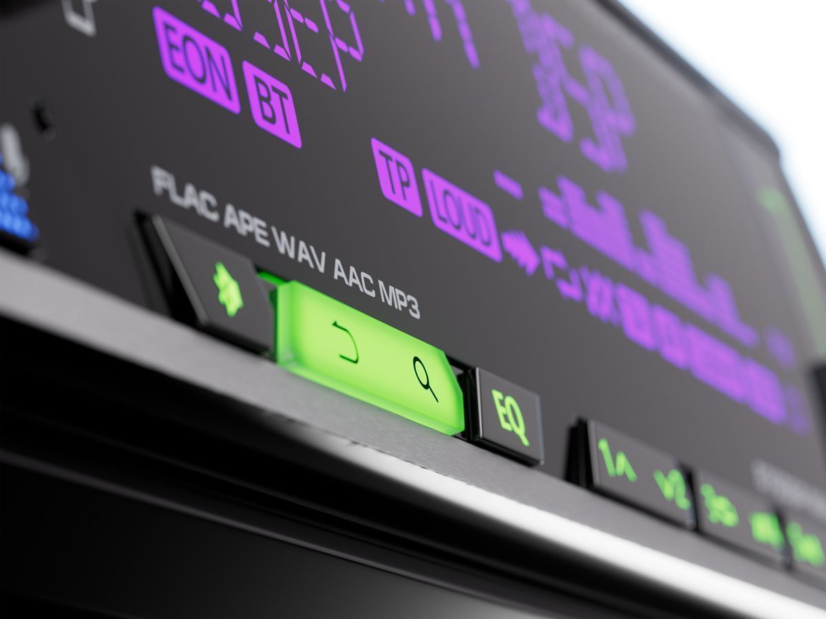 Aura INDIGO-679DSP, автомагнитола