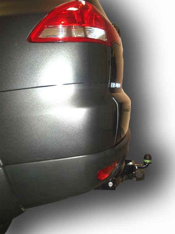 Фаркоп Leader Plus M115-FC для Mitsubishi Pajero Sport II-III 2008-2016, съемный шар (тип FC)