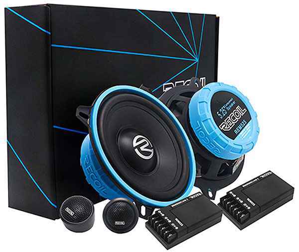Recoil Audio Blue REM-525