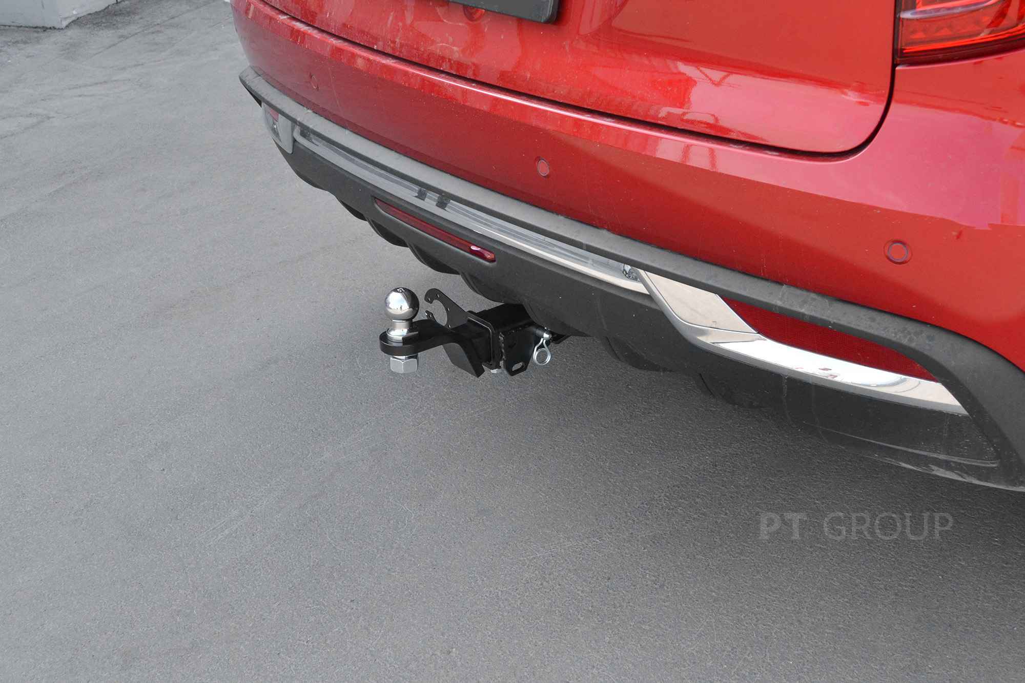 Фаркоп ПТ ГРУПП HVJ-21-991122.00 для Haval Jolion 2021-..., быстросъемный шар (тип Е)