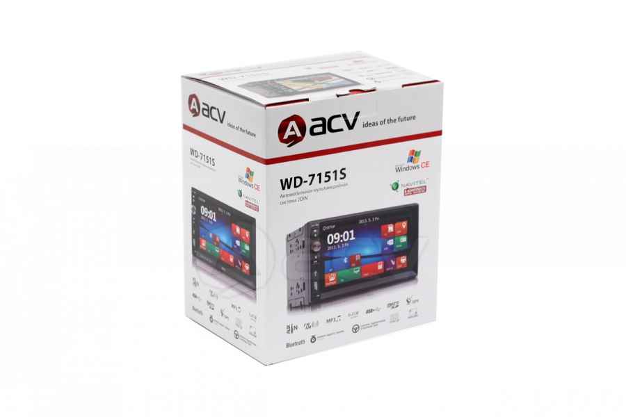А/м ACV WD-7151S навигационная  система