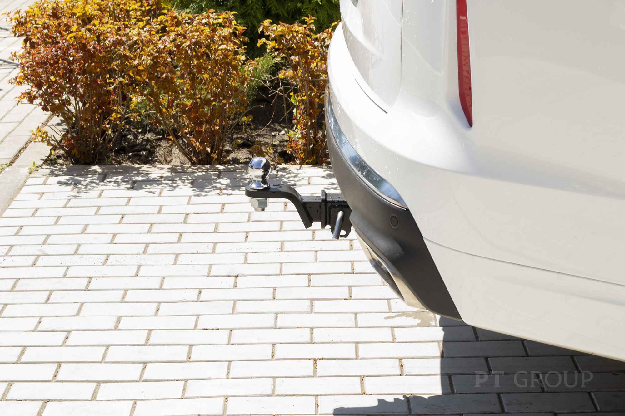 Фаркоп ПТ ГРУПП EVX-20-991122.00 для Exeed VX 2020-..., быстросъемный шар (тип Е)