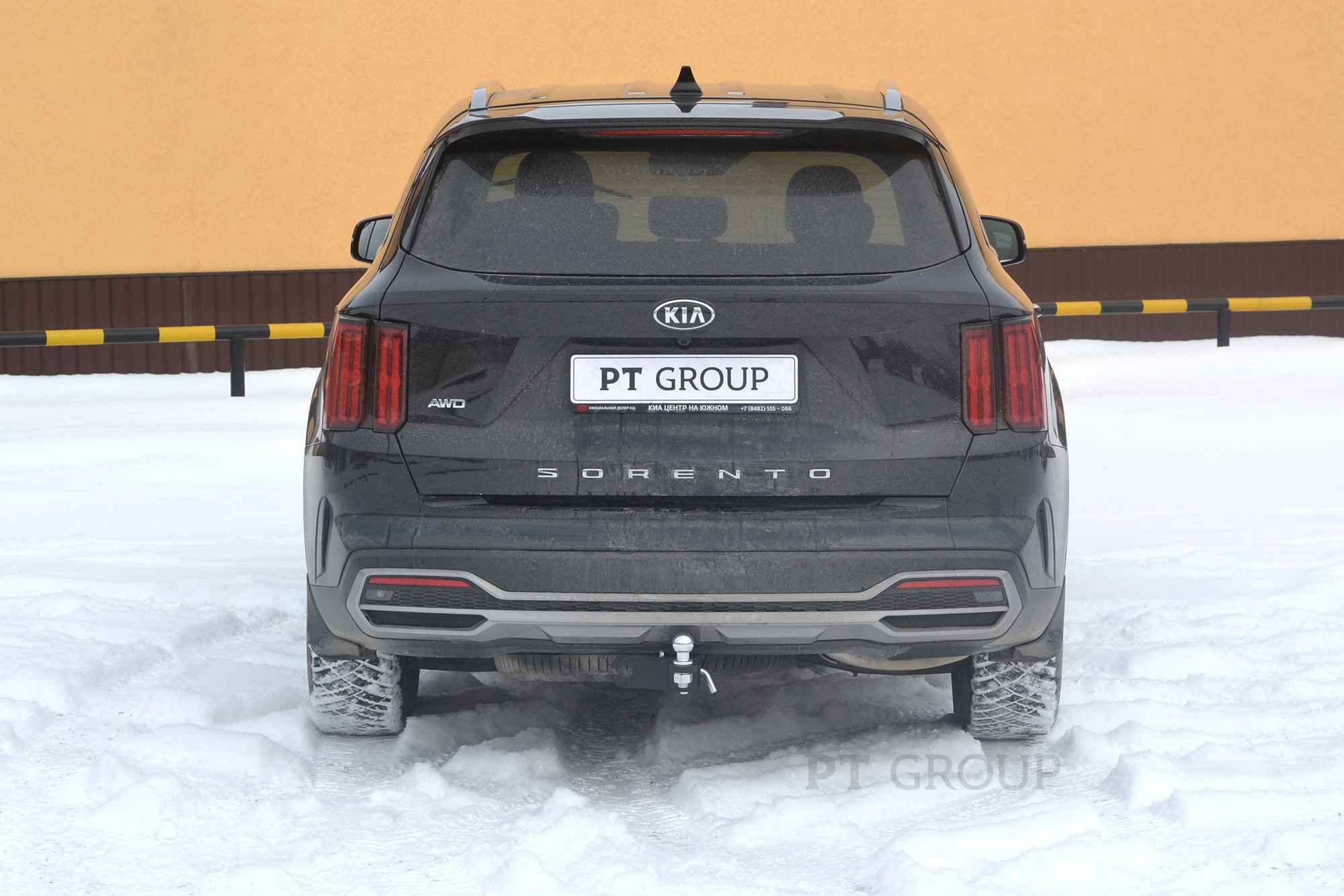 Фаркоп ПТ ГРУПП KSR991101 для KIA Sorento 2021-..., быстросъемный шар (тип Е)