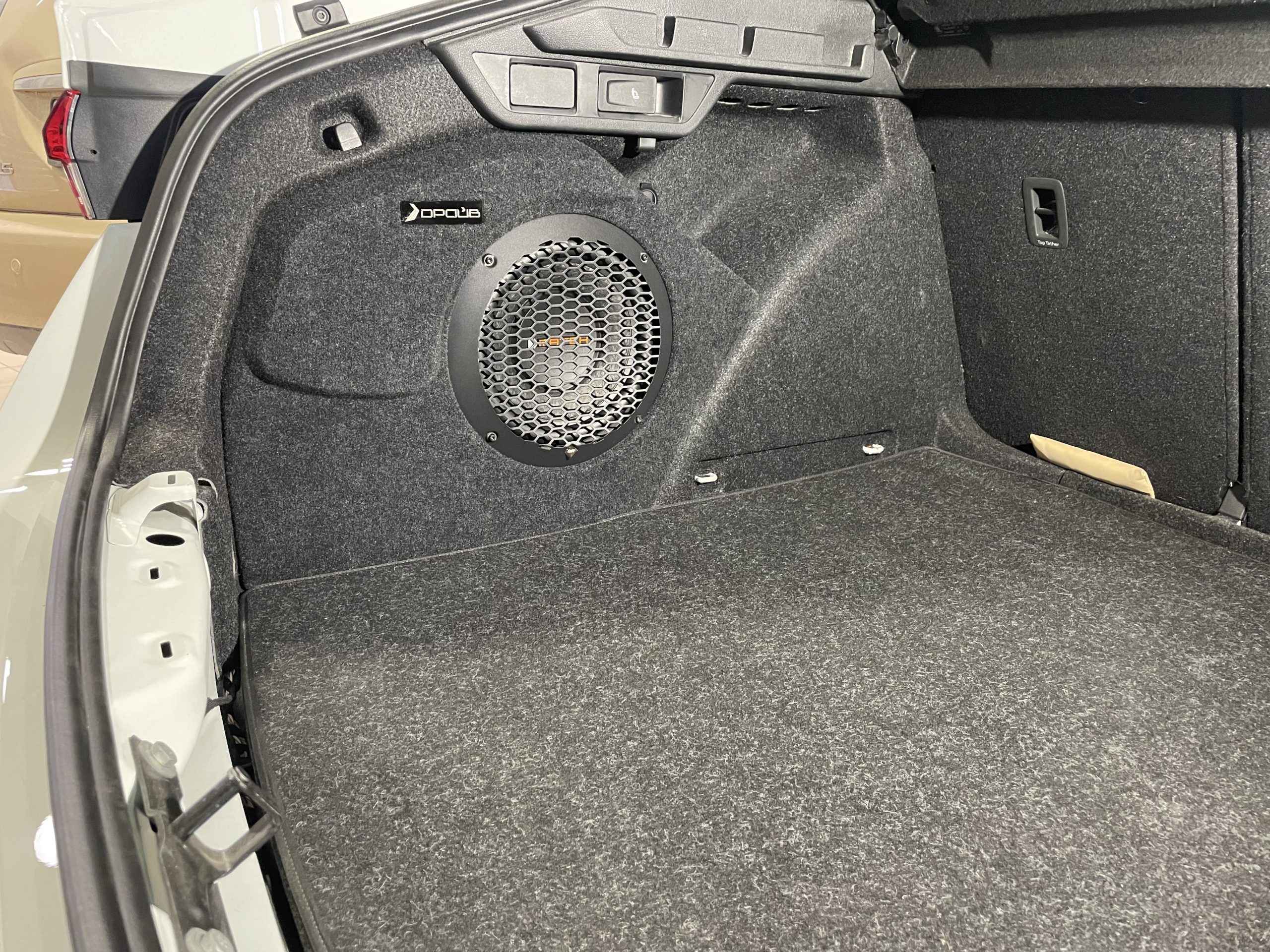 Короб стелс Skoda Octavia A8 2019-