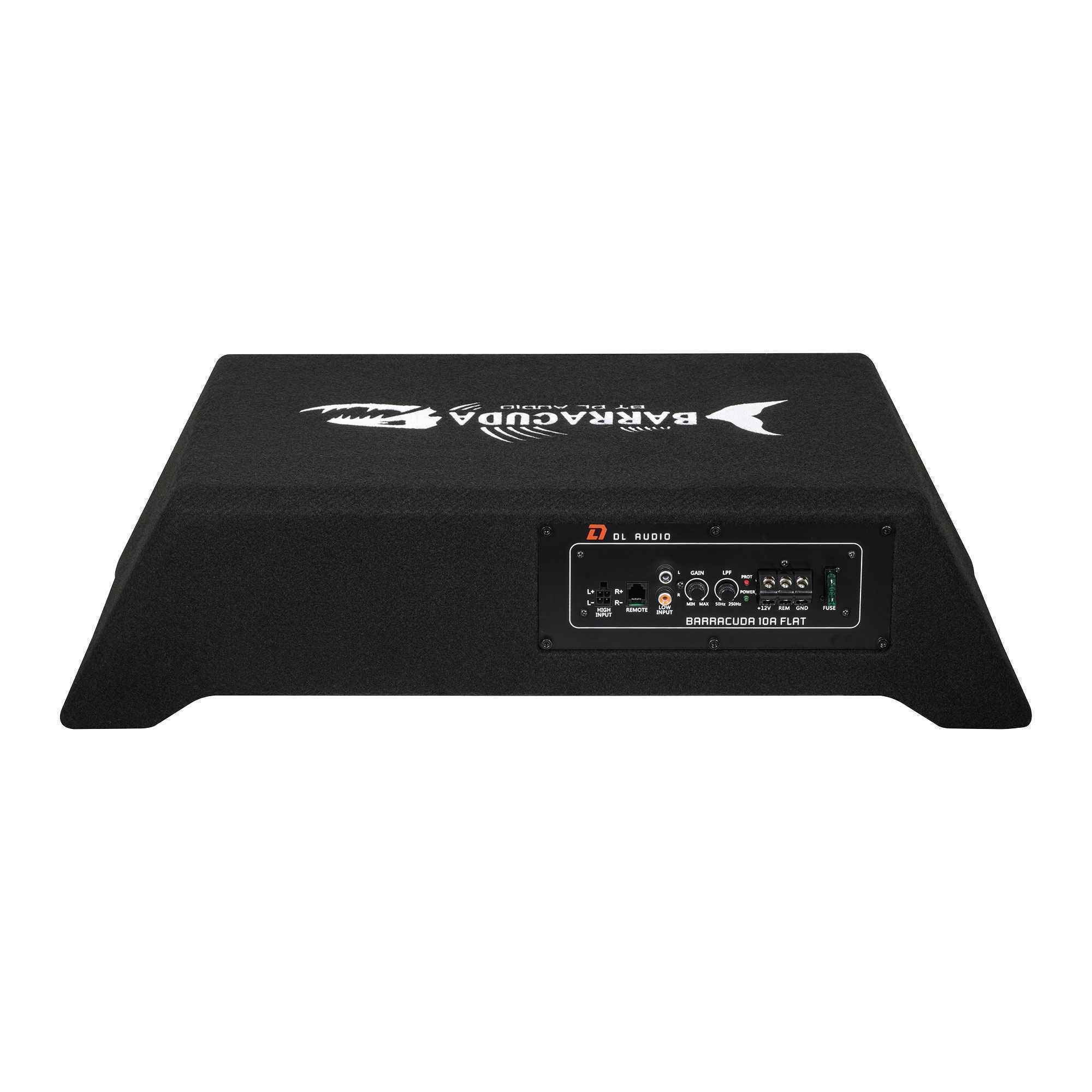 DL Audio Barracuda 10A Flat активный сабвуфер