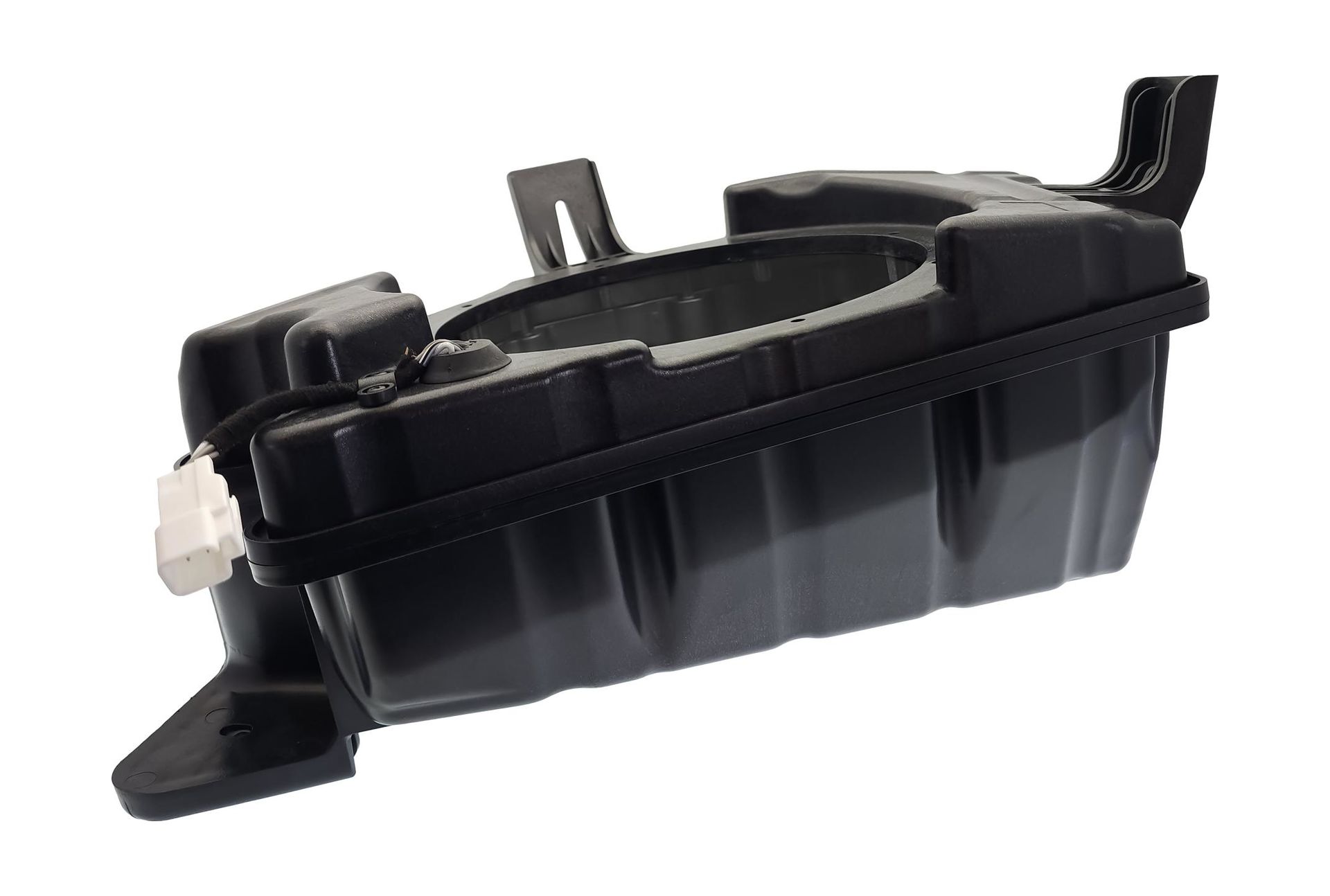 Стелс сабвуфер в штатное место Zeekr 001 2021-... (пластик корпус, под динамик 10